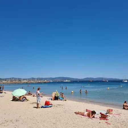 Rosario' Port D'Hyeres - Air-Conditioned And Wifi Le Majorelle - T2 50M Exterior foto