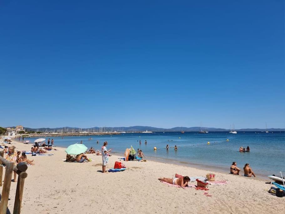 Rosario' Port D'hyeres - Air-conditioned And Wifi Le Majorelle - T2 50m *