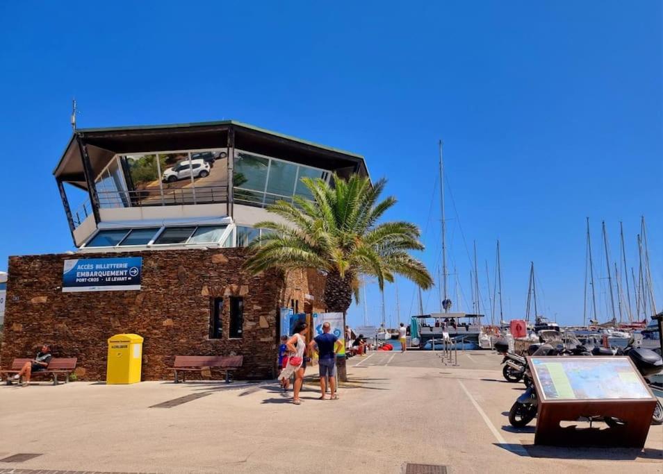 Rosario' Port D'hyeres - Air-conditioned And Wifi Le Majorelle - T2 50m