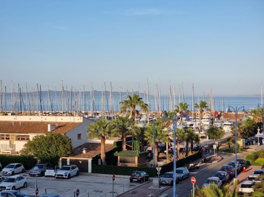 Rosario' Port D'hyeres - Air-conditioned And Wifi Le Majorelle - T2 50m Apartment