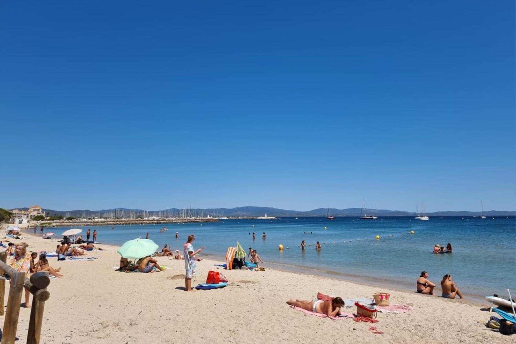 Rosario' Port D'hyeres - Air-conditioned And Wifi Le Majorelle - T2 50m Hyeres