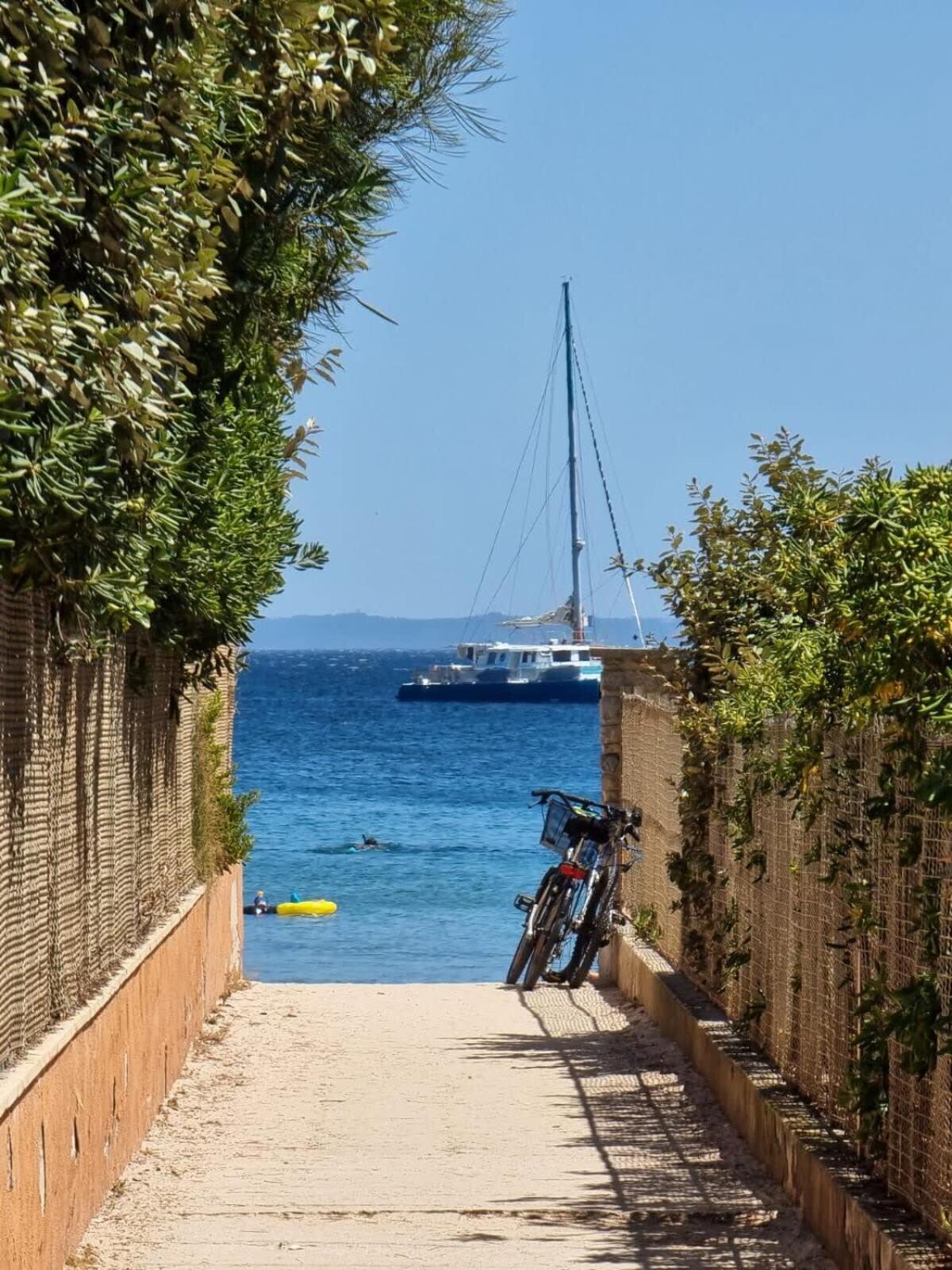 Rosario' Port D'hyeres - Air-conditioned And Wifi Le Majorelle - T2 50m *