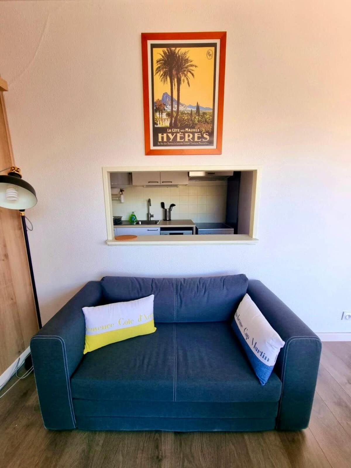 Apartment Rosario' Port D'hyeres - Air-conditioned And Wifi Le Majorelle - T2 50m *