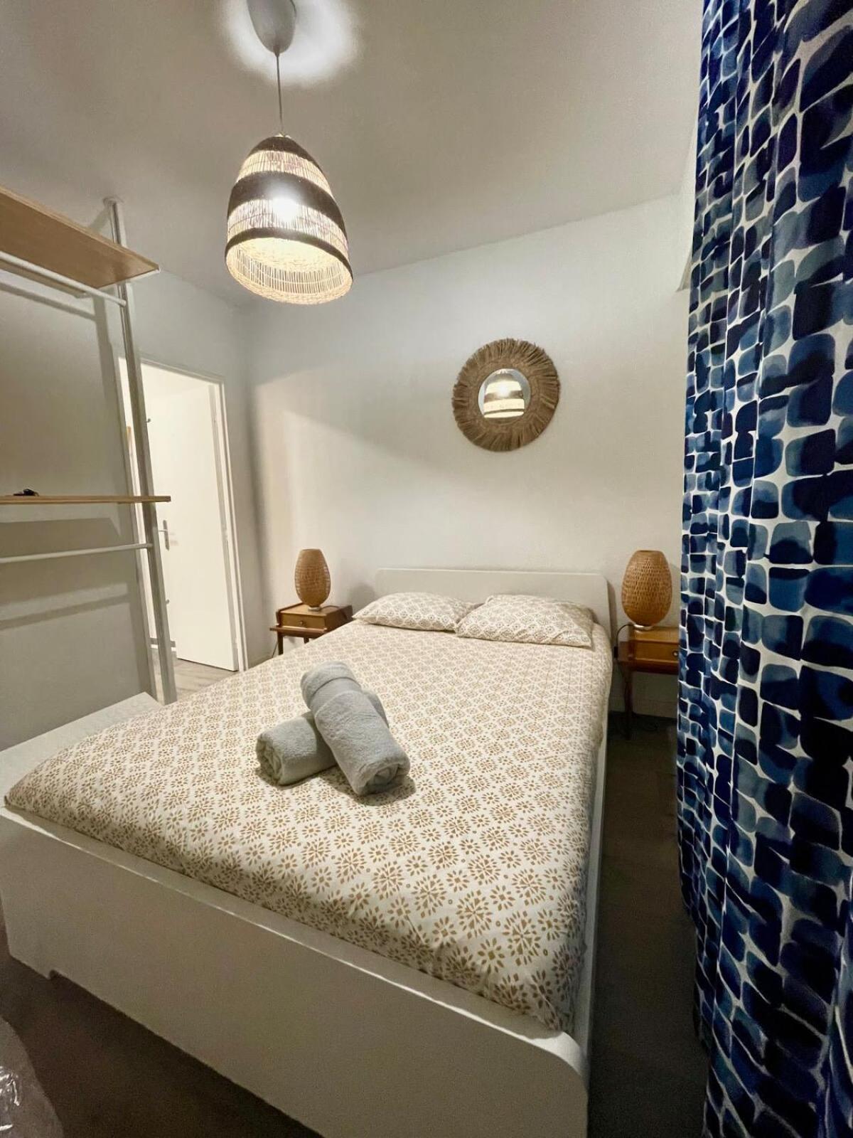 Rosario' Port D'hyeres - Air-conditioned And Wifi Le Majorelle - T2 50m