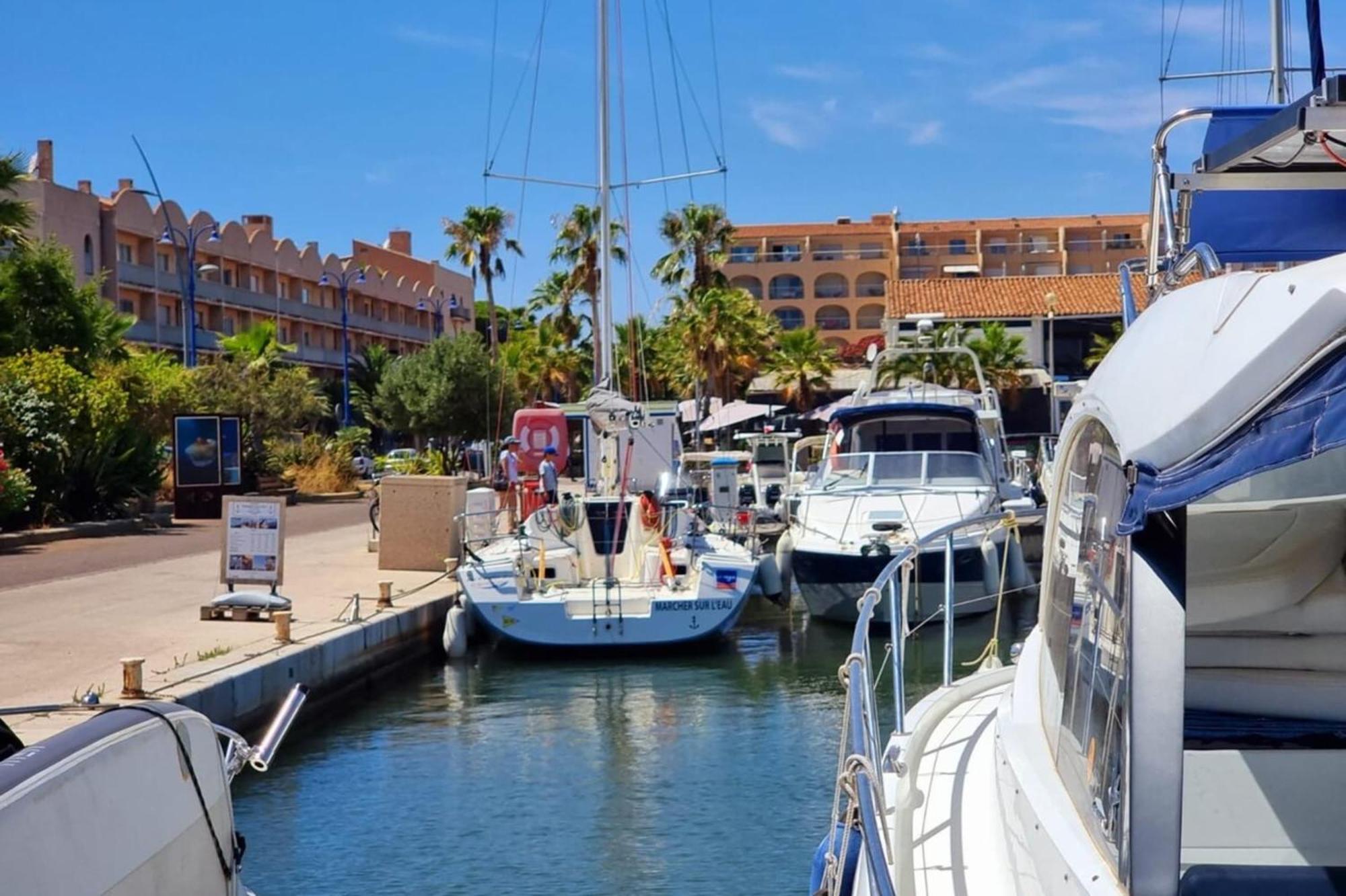 Apartment Rosario' Port D'hyeres - Air-conditioned And Wifi Le Majorelle - T2 50m *
